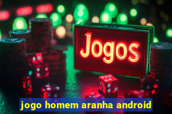 jogo homem aranha android